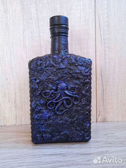 Декорированная бутылка