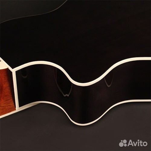 Электроакустическая гитара Cort GA-QF-TBB