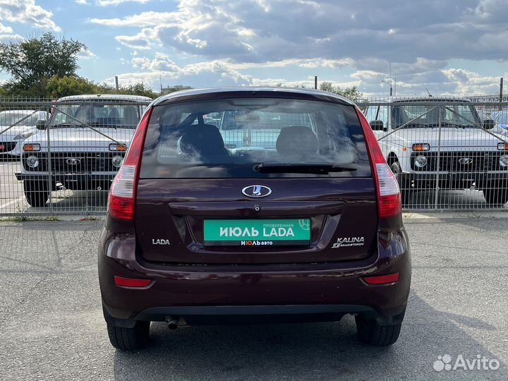 LADA Kalina 1.6 МТ, 2015, 146 019 км