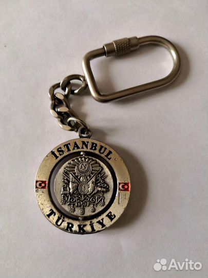 Брелки Турции и Северного Кипра