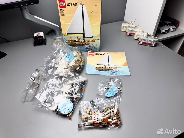 Конструктор Lego Sailboat Adventure