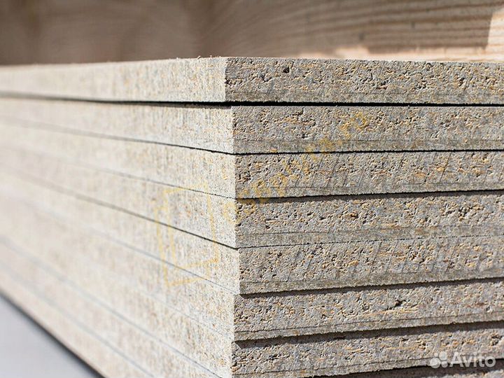 Цсп. Цементно-стружечные плиты