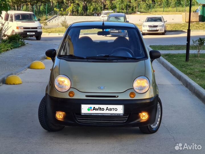 Daewoo Matiz 0.8 МТ, 2008, 162 897 км