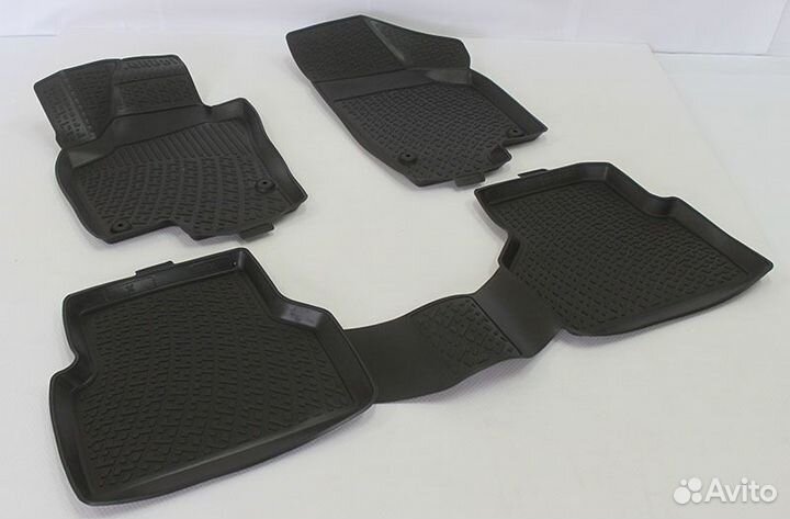 Коврики салон багажник Фольксваген Тигуан 2007-21