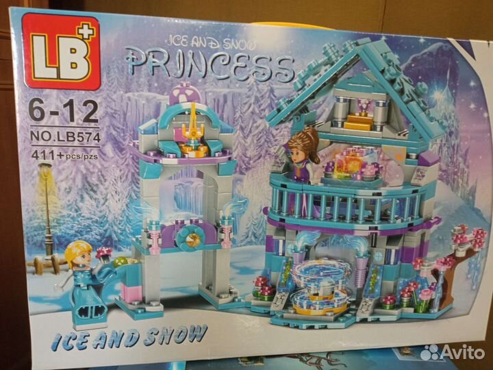 Конструктор холодное сердце