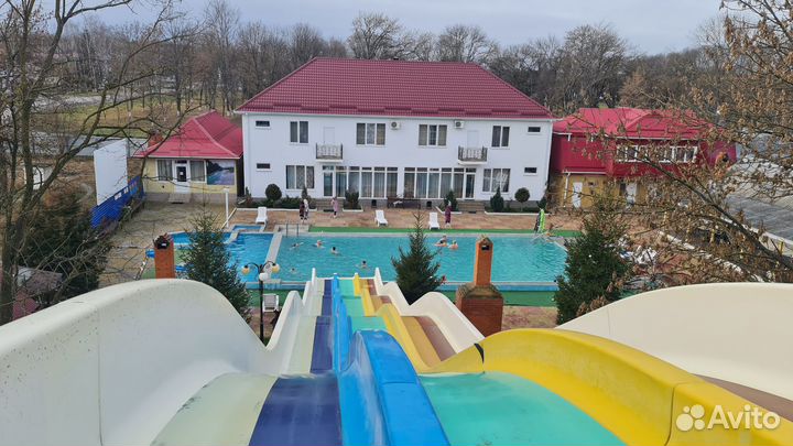 Термальные источники, новогоднее бронирование