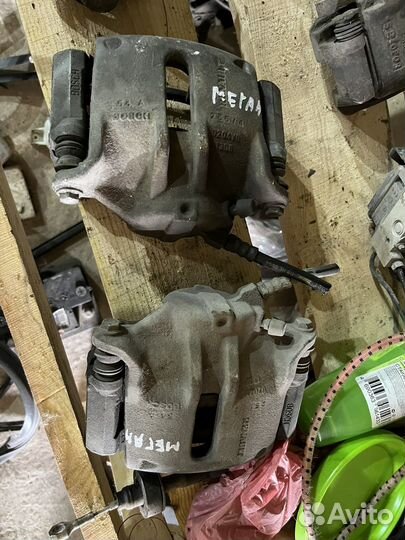 Суппорта передние renault megane 2