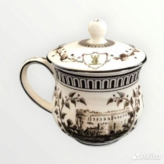 Wedgwood чашка репродукция сервиза с Лягушкой