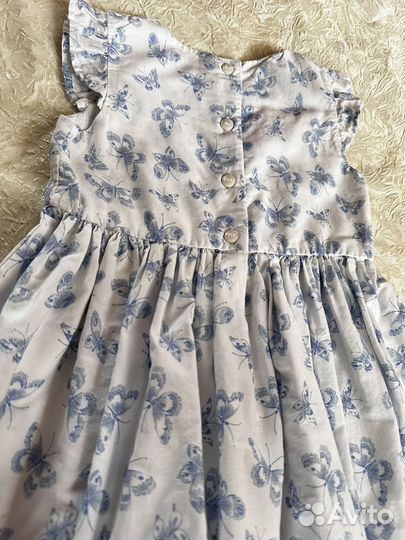 Платье для девочки mothercare