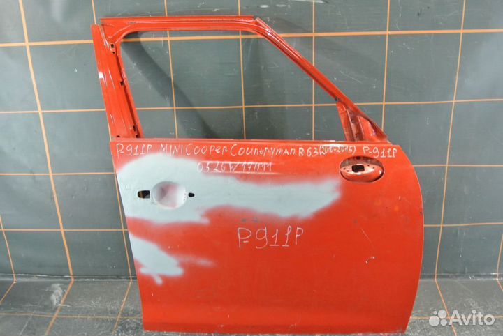 Дверь передняя правая- mini Countryman R60
