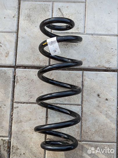 Пружины Audi Q5 FY b9 2017-2023 (оригинал)