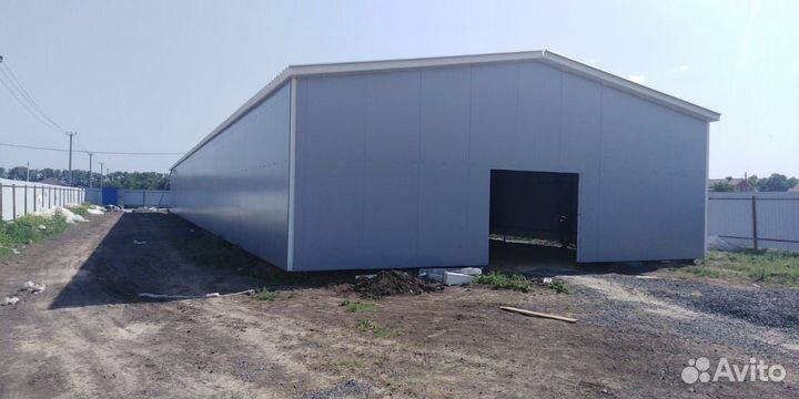 Быстровозводимые ангары и склады