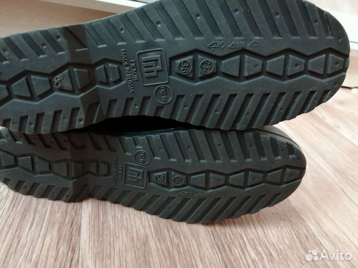 Сапоги резиновые