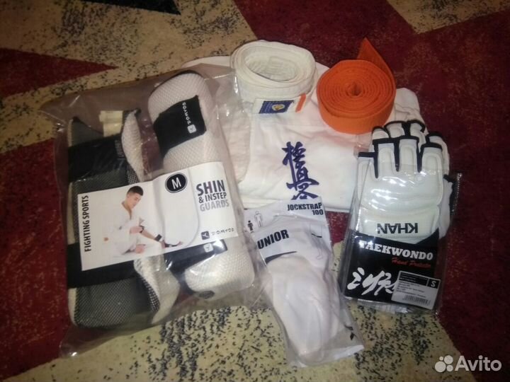 Защита на ноги размер М