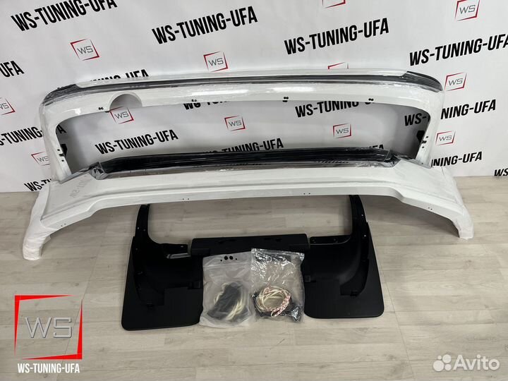 Обвес Toyota Land Cruiser 200 lounge Z944