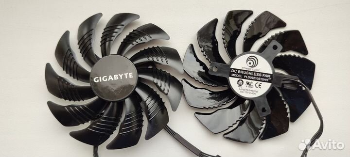 Вентиляторы для видеокарты Gigabyte PLD09210S12HH