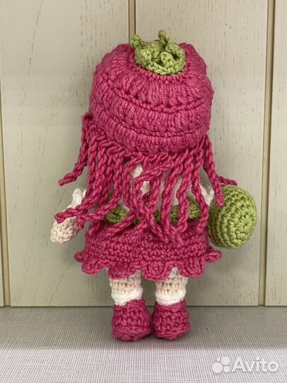 Куклы интерьерные вязаные