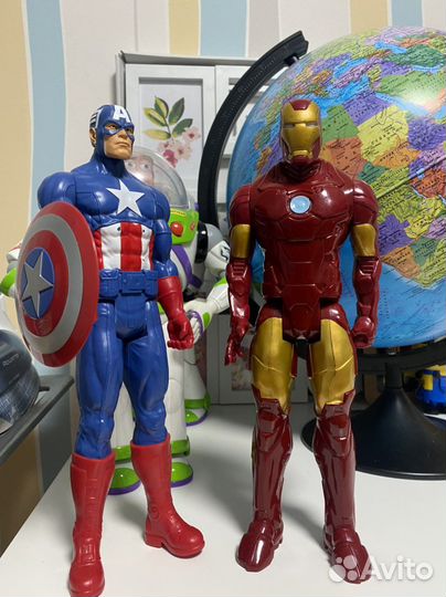 Капитан америка и Железный человек