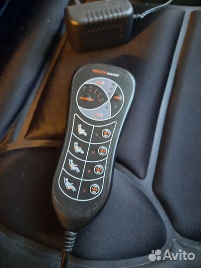 Эл.массажная накидка на кресло