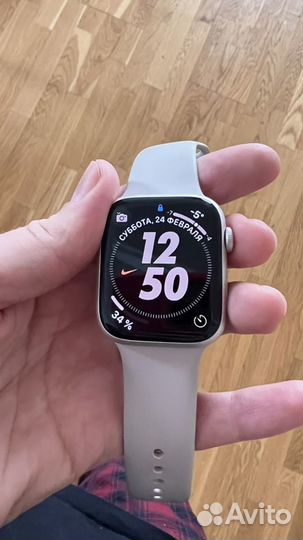 Часы Apple watch series 7 45 мм