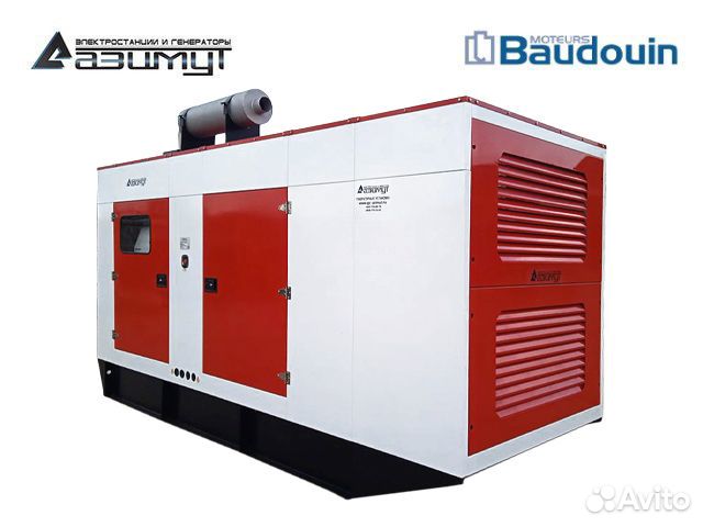 Дизельный генератор ад-500С-Т400-1ркм9