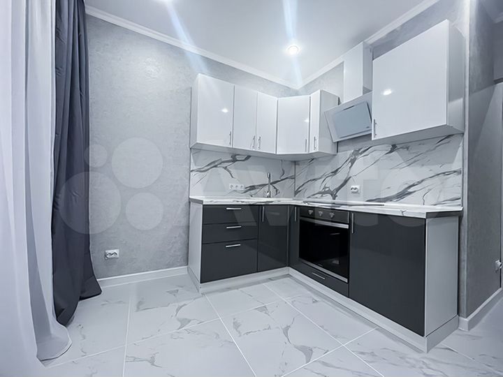 1-к. квартира, 41 м², 19/24 эт.