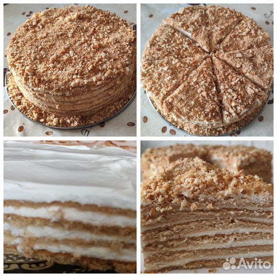 Медовые коржи