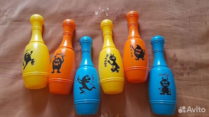 Кегли детские