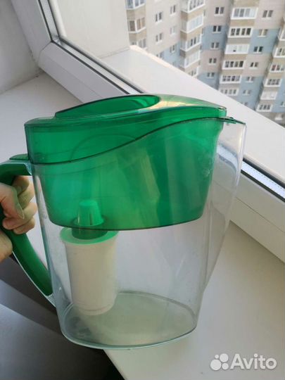 Кувшин фильтр для воды Гейзер