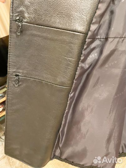 Шуба мутоновая