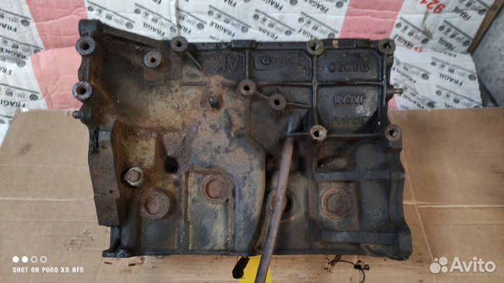 Блок цилиндров Nissan Almera N16 QG18DE 2000-2006