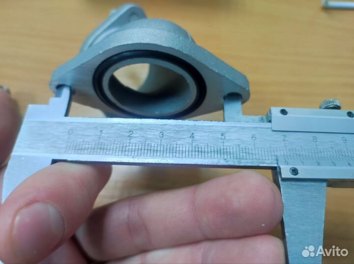 Патрубок карбюратора 166FMM/164FML (Racer/Irbis)