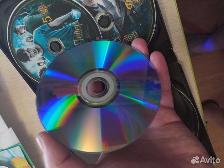 Коллекция Гарри Поттер 6 DVD