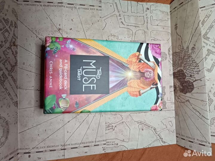 Карты таро muse оригинал новые