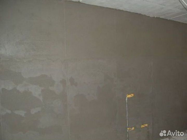 Штукатурка стен