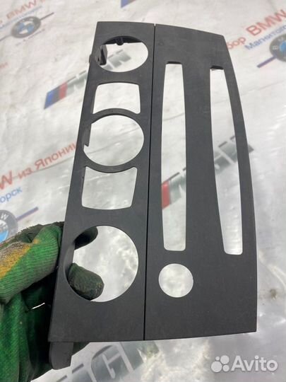 Накладка Bmw 5 E60 M54B30 2005