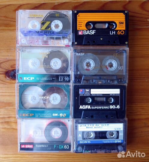 Аудио кассеты C90 С60 (Япония)