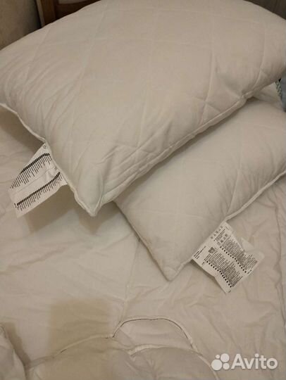 Подушка 2 шт. Одеяло икеа