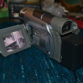 Видеокамера jvc gr-d30e тушка рабочая