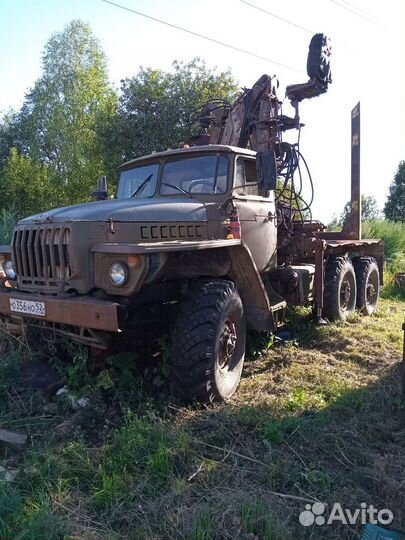 Урал 4320 с КМУ, 1991