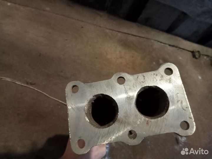 Приемная труба на ваз 2112 16 клапанный