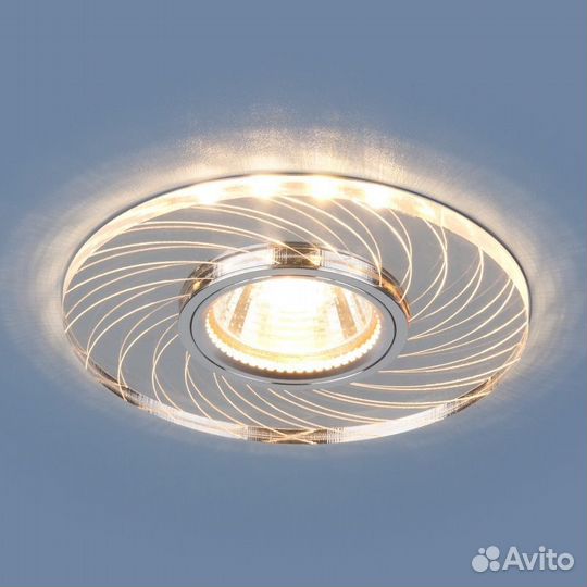 Светильники встраиваемые. Очень много разных