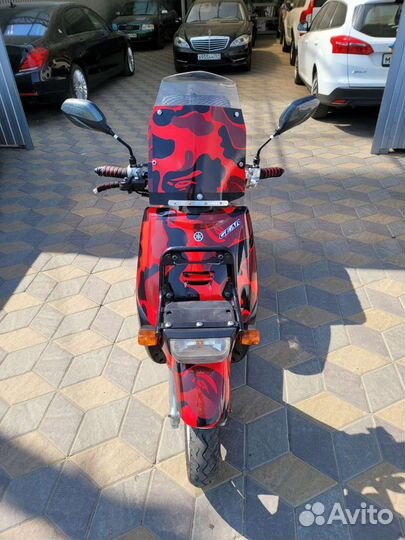 Yamaha Gear 4t 50кубов,инжектор,Жидкостное охл