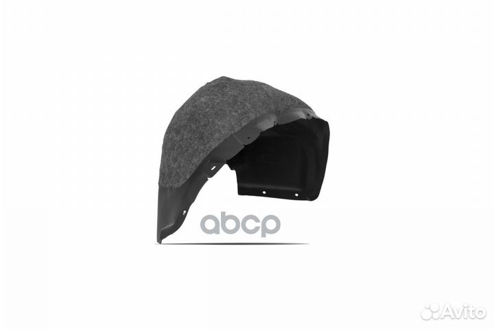 Подкрылок с шумоизоляцией geely Emgrand EC7, 20