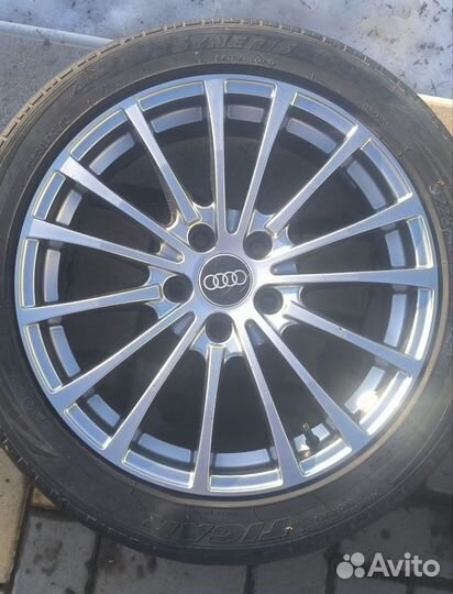 Литые диски r17 5x112 бу