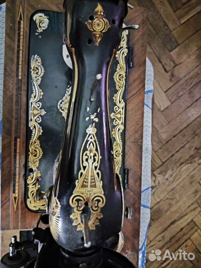 Швейная машина германия singer