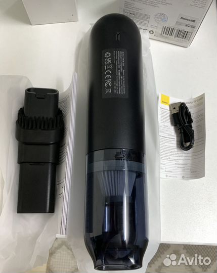 Автомобильный пылесос baseus