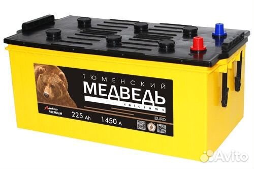 Аккумуляторы для грузовиков 225