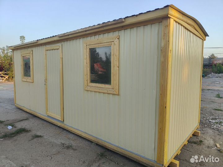 Деревянные бытовки с доставкой
