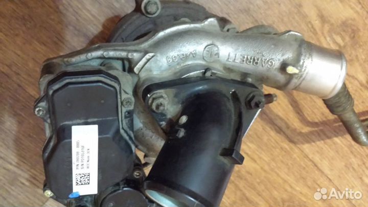 17201-0N042 турбина турбокомпрессор